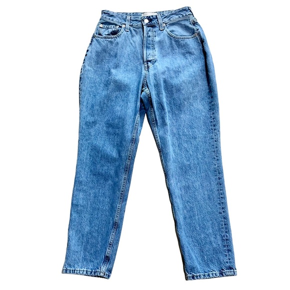 Everlane The Curvy ’90s Cheeky Straight Leg Jeans - 30R NWOT - Picture 2 of 11